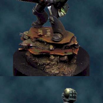 Sgt Centurius of the Legion of Damned by Mitic0