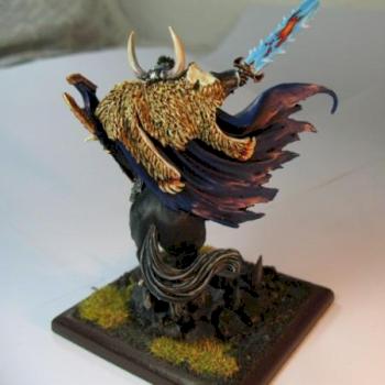 Archaon from the other side by Mephisto