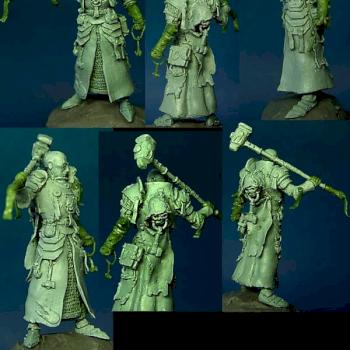 Warrior Priest (32 mm) by Chasm Keeper