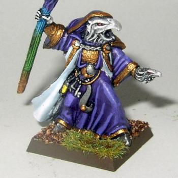 Games Workshop WHFB Tzeentch Sorcerer by Middle Pillar Path
