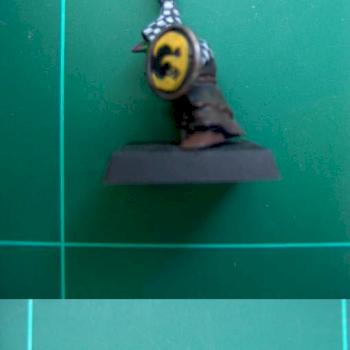 Black Gobbo - Local Store Speedpainting Contest by Vitruvian Ape