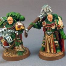 Dark Angels Company Masters by darkstudios