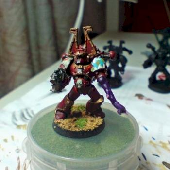 Khorne Berzerker by KhornateKiller
