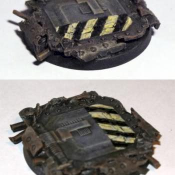 Base for Dronebot by Akhad