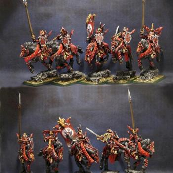 BLOOD KNIGHTS VAMPIRE COUNTS by midgardmodels