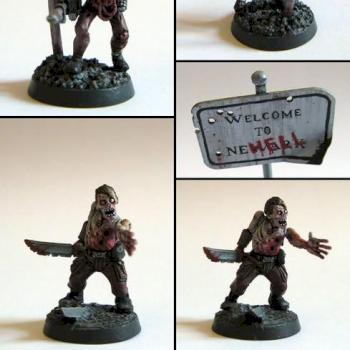 Zombies by Ernie