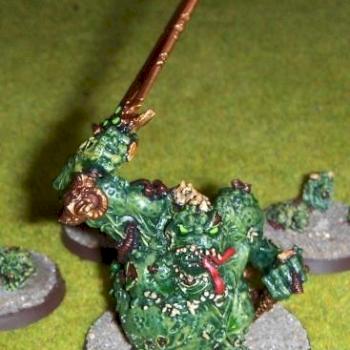Obolos, Great Unclean One by Redrivertears
