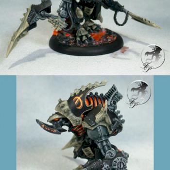 Cryx Reaper by Menelker