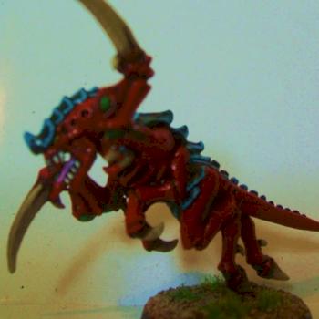 tyranid gaunt by traitorandproud