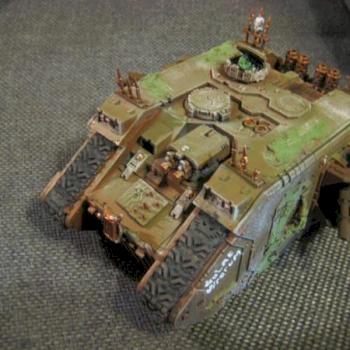Nurgle Land Raider by Dresden
