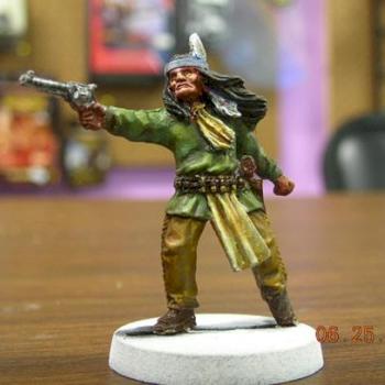 Apache Warrior by FleeingMonkey