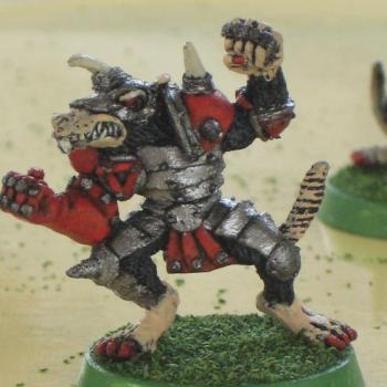 Skaven Blood Bowl Blitzer #2 by mgmads