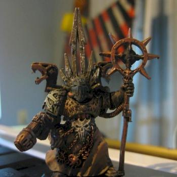 Nurgle Sorceror Lord by Dresden