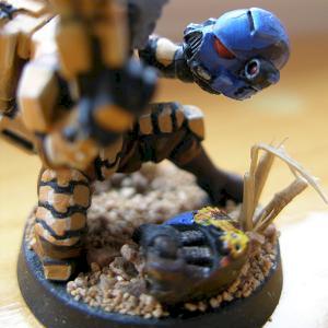 Fire Warrior Scout by Zer0c0re