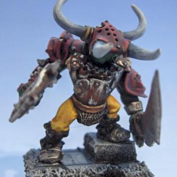orc warboss by calamitykane