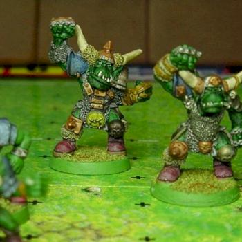 Blood Bowl Orc by Wraithlord40k