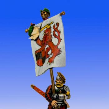 Greatsword Standard Bearer of Solland by Donner