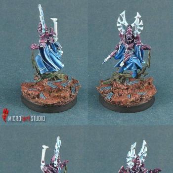 Eldar Bonesinger #2 by Asmodean