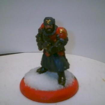 Winterguard soldier by lastcub