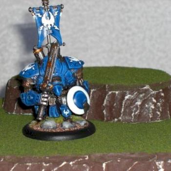 Stormclad Warjack - Cygnar by vonbloodbath