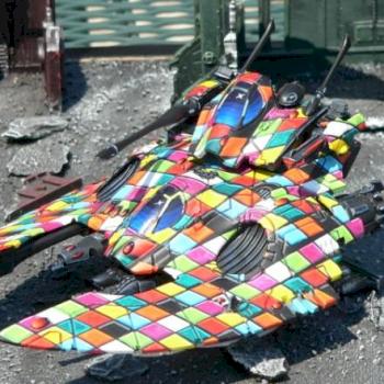 Harlequin Falcon updated by Redbeard