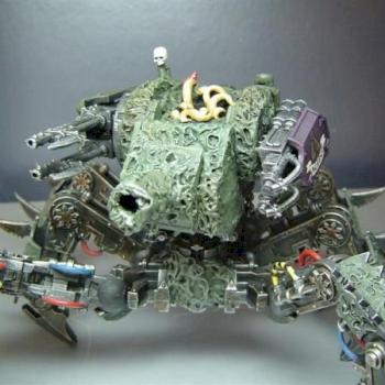 Nurgle Defiler by Little Eagle