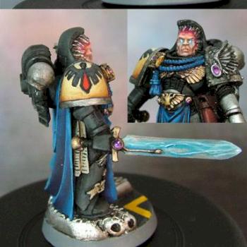 Deathwatch Librarian by Legacy40k
