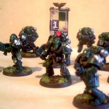 More Dark Angels by w4yw4rd