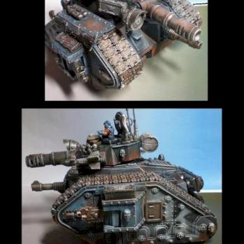 Char Garde Imperiale by Ulven