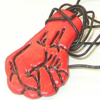 Metallica St. Anger Fist by Middle Pillar Path