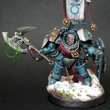 ultramarine terminator sergeant by RAFF