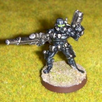 Vindicare Assassin by Redrivertears