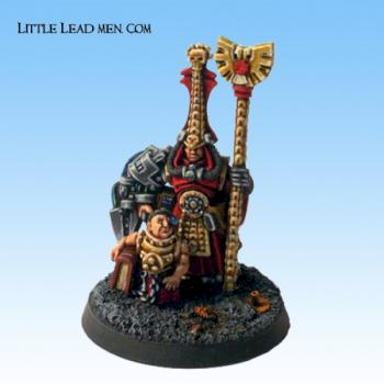 Adeptus Mechanicus Magos by Little Lead Men