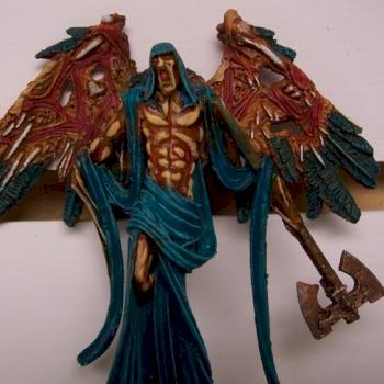 Nurgle Daemon Prince with winges by BrandonB