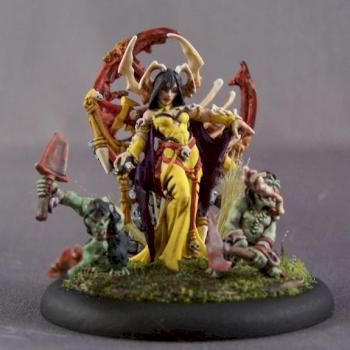 Ghoul Queen and Servants 3126 by kazmania7