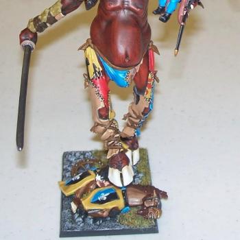 Games Workshop WHFB Chaos Giant by Middle Pillar Path