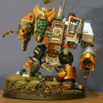 Ancient Venerable Brother Mauia - Dragon Guard by Seldom