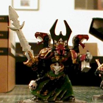 Chaos Sorcerer Lord by congafury