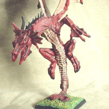 red dragon by Darth Ewok