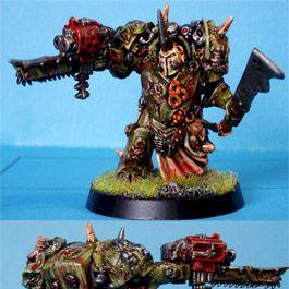 Nurgle Aspiring Champion by hagennz