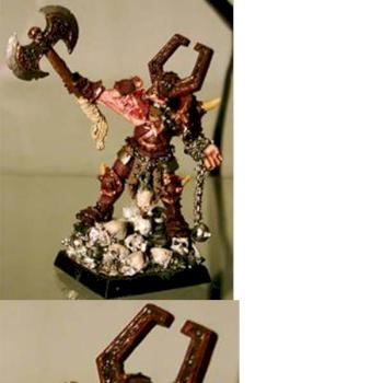 Champion of Khorne by InfernalChicken