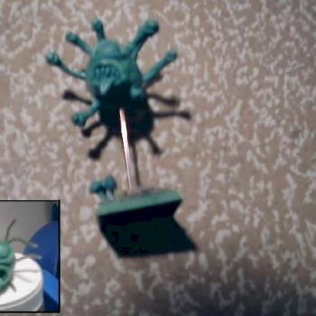 Scratch built beholder by Exeon