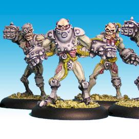 Cryx Mechanihrall Unit by Jano