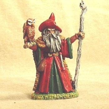 my D&D character model by Darth Ewok