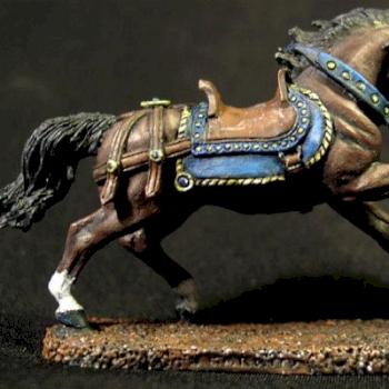 Vanessa Redstorm Horse by Kelina