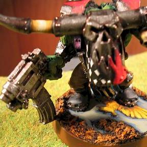 converted ork warboss by poisondewelltk14