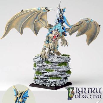 Dragon prince of caledor by FIGURAOBSCURA