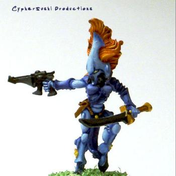 Howling Banshee by CypherSushi