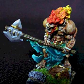 guerrier spasme by G.PISA