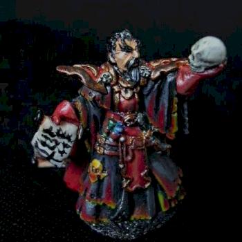 mage necromancien by G.PISA